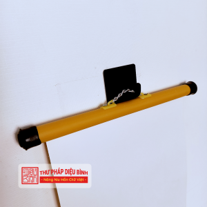 Liễn giấy chữ Tâm, Tài, Đức, góc chụp 16