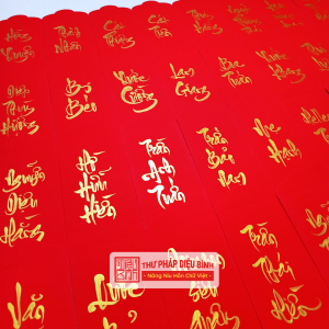 Combo 10 bao lì xì đỏ, góc chụp 11