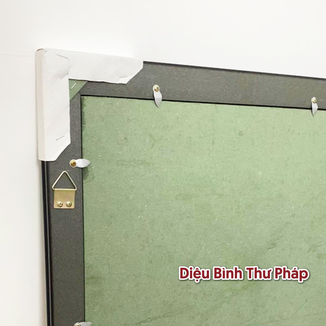 Tranh bát nhã tâm kinh - Diệu Bình thư pháp