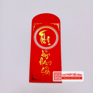 Combo 10 bao lì xì dập viền kim, góc chụp 6