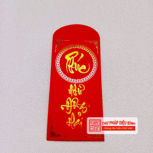 Combo 10 bao lì xì dập viền kim, góc chụp 4