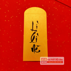 Combo 10 bao lì xì vàng, góc chụp 8