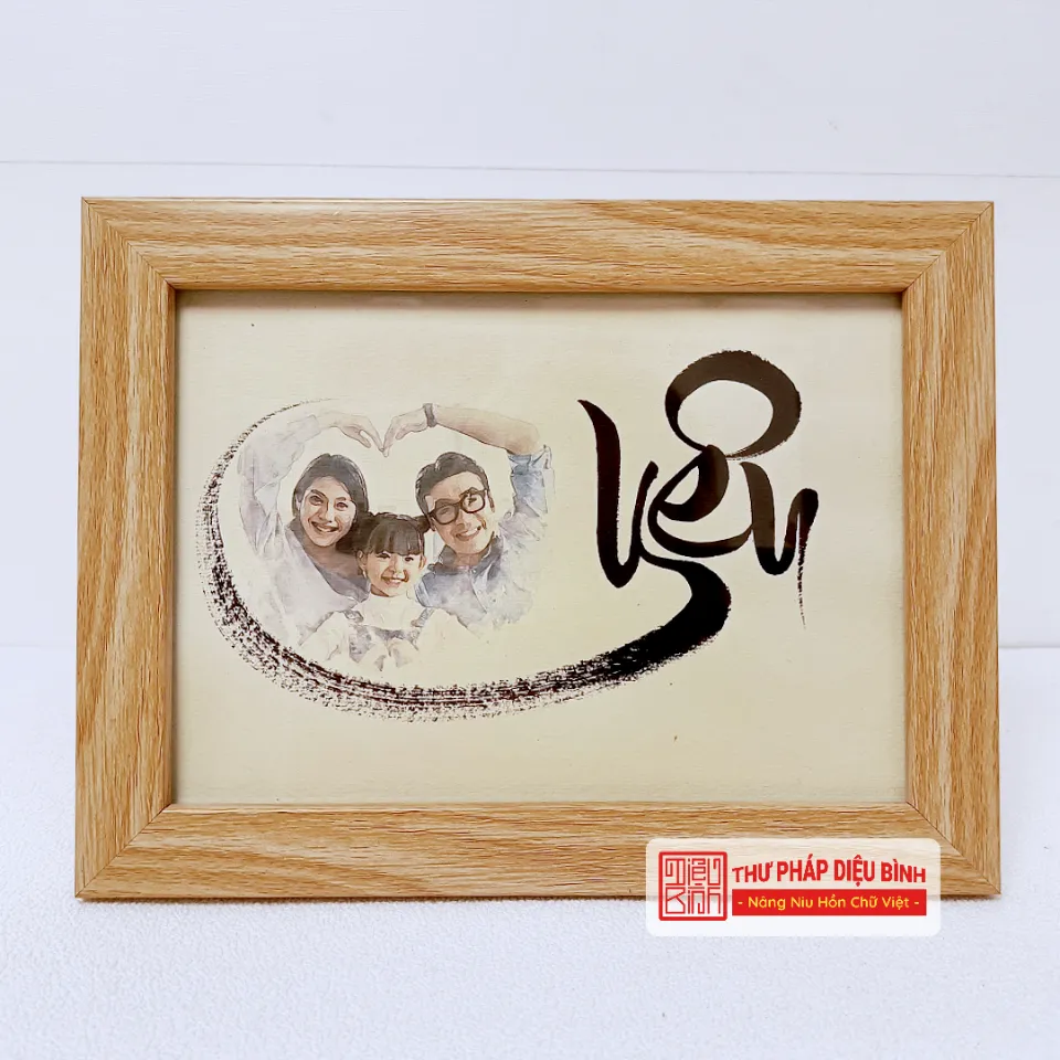 Tranh thư pháp để bàn, Yêu